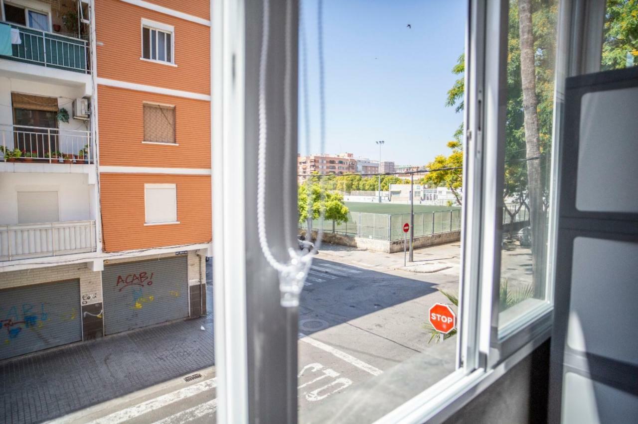 Piso De Diseno A 5 Min Andando De La Playa Apartment Valencia Exterior photo